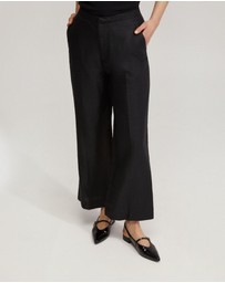 Oxford - Ela Linen Pants