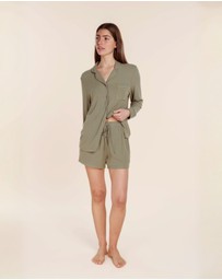 Gingerlilly - Adelaide Ribbed Shorts