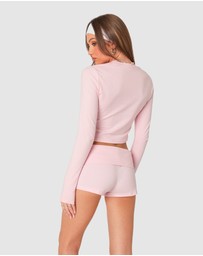 EDIKTED - Meg Long Sleeve Top