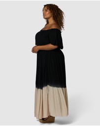 The Poetic Gypsy - Moondive Maxi Tie Dye Dress