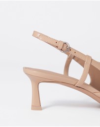 & Other Stories - Classic Leather Slingback Pumps