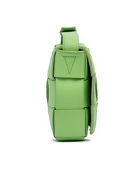 Pre-Loved by Azura Reborn - Pre-Loved Nappa Intrecciato Cassette Crossbody