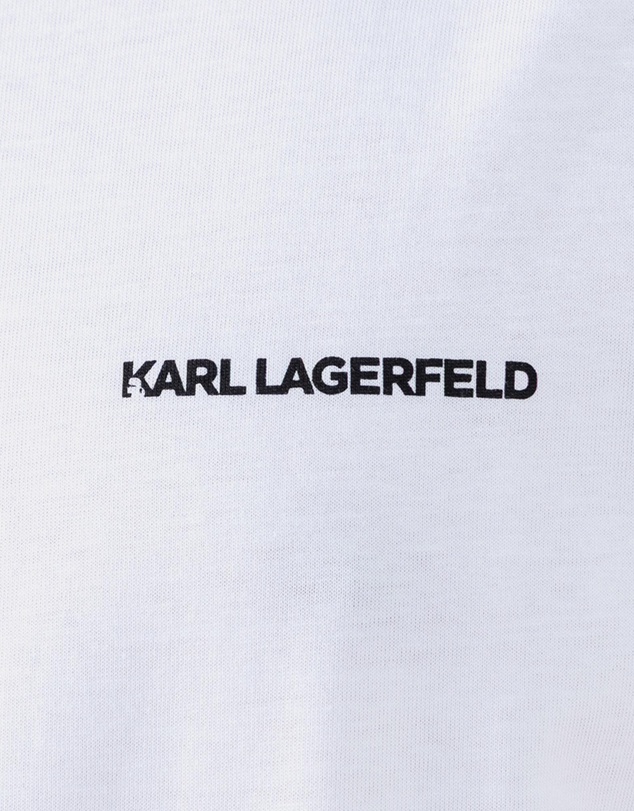 Karl Lagerfeld - Rue St-Guillaume Relaxed T-shirt
