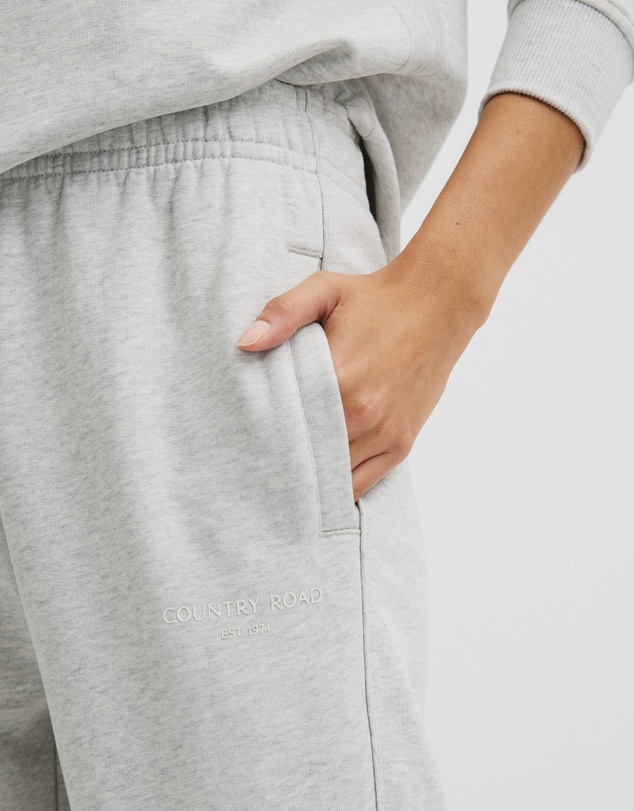 Country Road - Australian Good Earth Cotton Cuffed Track Pant