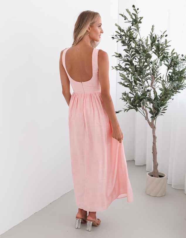Esther & Co - Contessa Dress - Pink