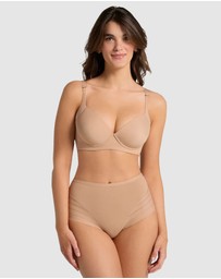 Leonisa - Lace Stripe Undetectable Seamless Shaping Brief