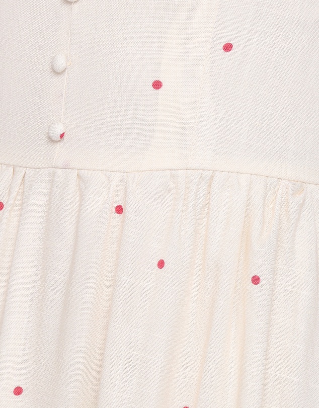 Petal & Pup - Caty Maxi Dress - Red Polka Dot