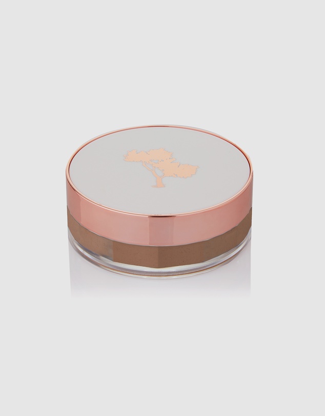 Silk Oil of Morocco - Argan Mineral Powder Foundation - Dark Tan
