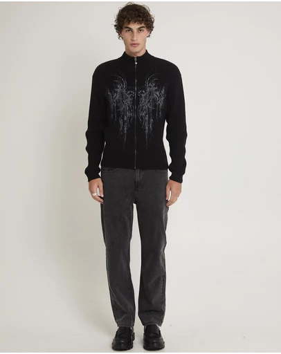 Insight - Colt Straight Jeans Classic Black
