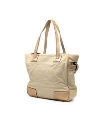Pre-Loved by Azura Reborn - Pre-Loved Canvas Anagram Satchel