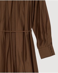 Revibe - Repaired Minima Esenciales Paloma Maxi Shirt Dress - AU 16