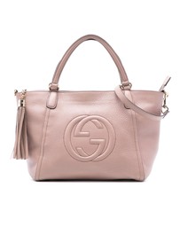 Pre-Loved by Azura Reborn - Pre-Loved Small Pebbled Leather Soho Cellarius Satchel