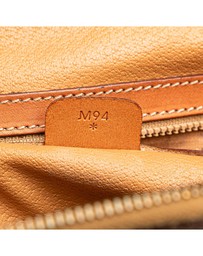 Pre-Loved by Azura Reborn - Pre-Loved Macadam Coated Canvas Satchel