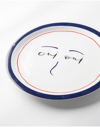 No.22 - Paris Oui Oui Plate