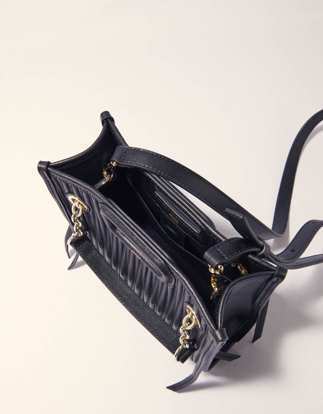 Maje - Cabas Mini Padded Handbag