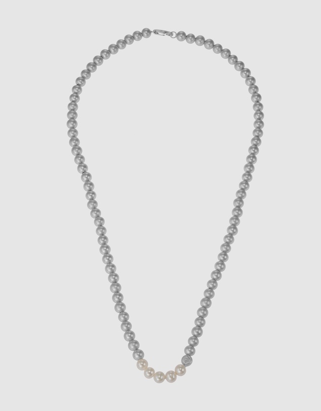 Emporio Armani - Silver-Tone Necklace