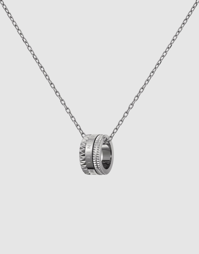 Daniel Wellington - Elevation Silver Necklace