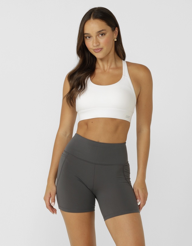 Lorna Jane - Amy No Chafe Phone Pocket 14cm Bike Shorts