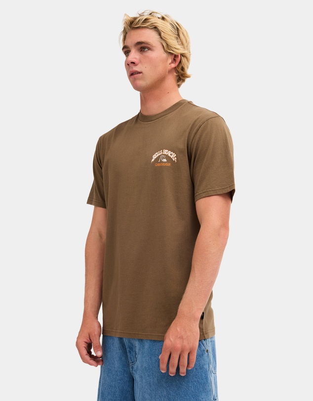 Quiksilver - Mens Psych Bells T-Shirt