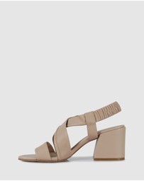 Sempre Di - Joelle Block Sandals