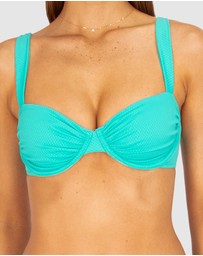 Baku Swimwear - Rococco B/C Retro Demi Bikini Bra Top