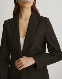 Atmos&Here - Nima Linen Blend Blazer
