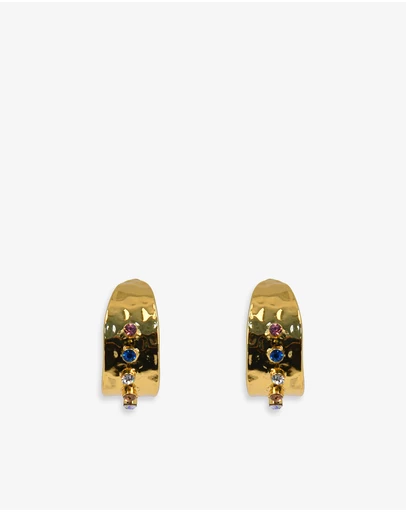 Forcast - Amaris Gold Hoop Earrings