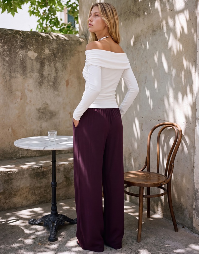 The Fated - Clementine Drawcord Pants