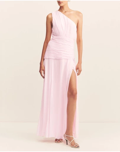 Shona Joy - Amina One Shoulder Maxi Dress