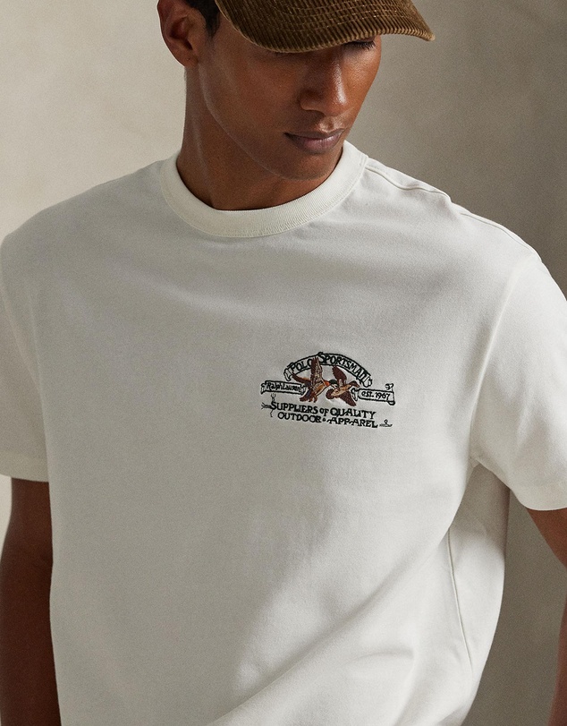 Polo Ralph Lauren - Classic Fit Polo Sportsman T-Shirt