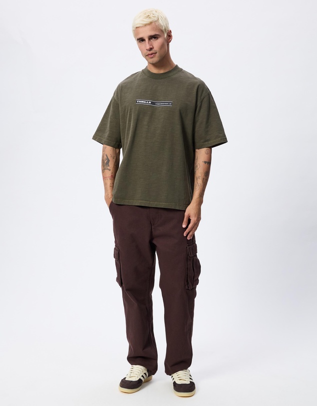 Thrills - Paradise Built Oversize Box Crop Tee