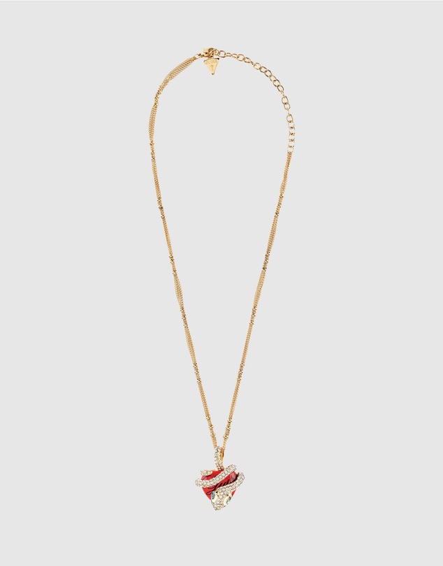 GUESS - Gold-Tone Vintage Guess Necklace