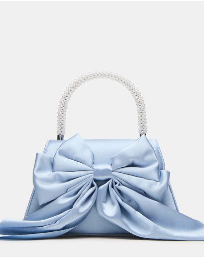 Steve Madden - BCosette Blue Top Handle Bag