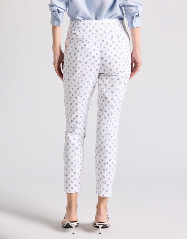 David Lawrence - Moses Compact Cotton Pants