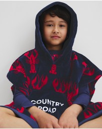 Country Road - Australian Cotton Lobster Poncho