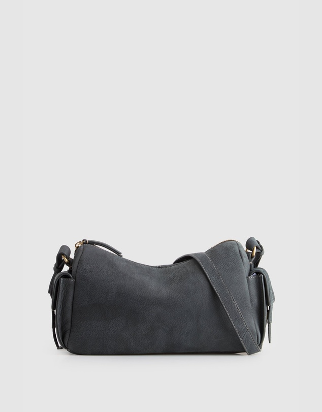Evity - Narda Leather Pocket Crossbody Bag