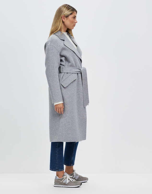 Assembly Label - Sadie Single Breasted Coat
