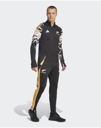 adidas Performance - ALL BLACKS MARVEL TRAINING TOP Mens