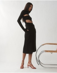 Edie Collective - Stella Multi Strap Heels 