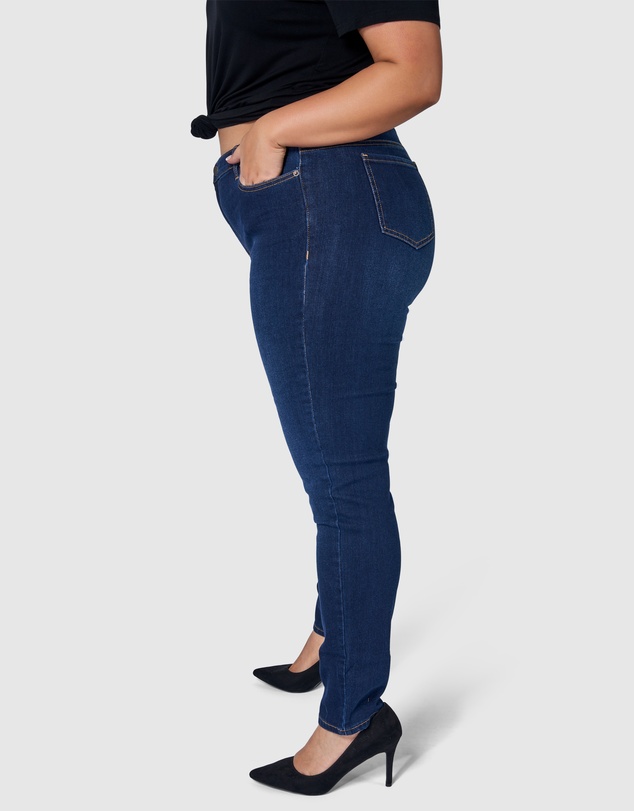 Indigo Tonic - Kylie Curve Skinny Jeans