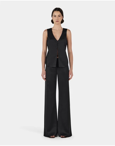 Hansen & Gretel - Lane Satin Pants