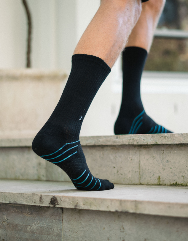 Swanky Socks - Black Signature Sports