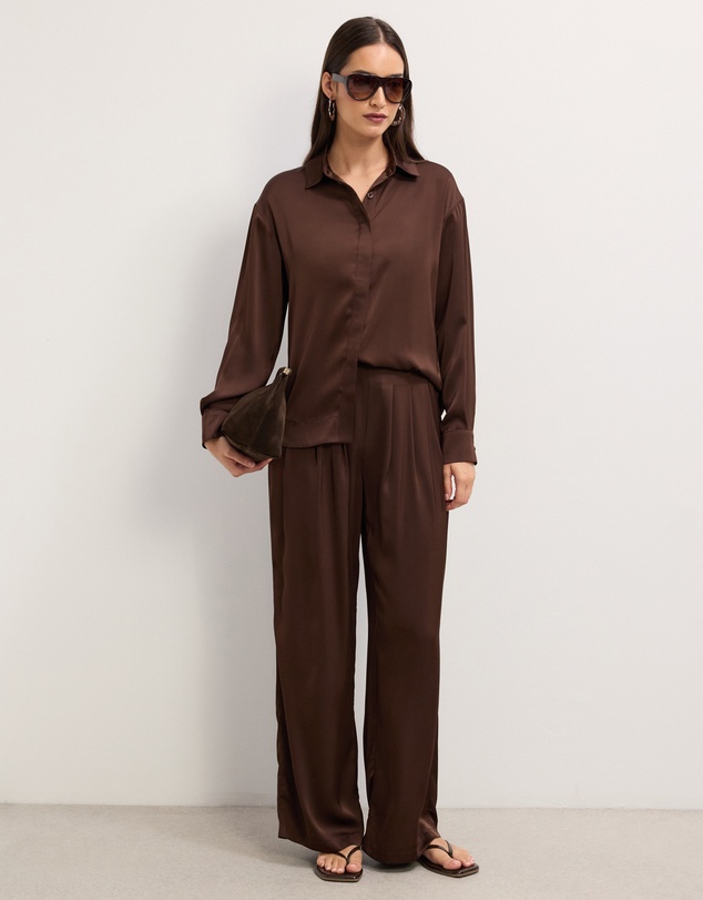 The Fated - Josephine Satin Pants