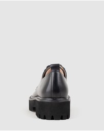 Edward Meller - PATEO Lace Up on Chunky Sole
