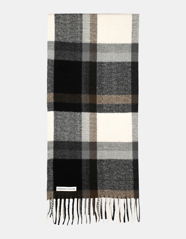 Morgan & Taylor - Hana Scarf in Black