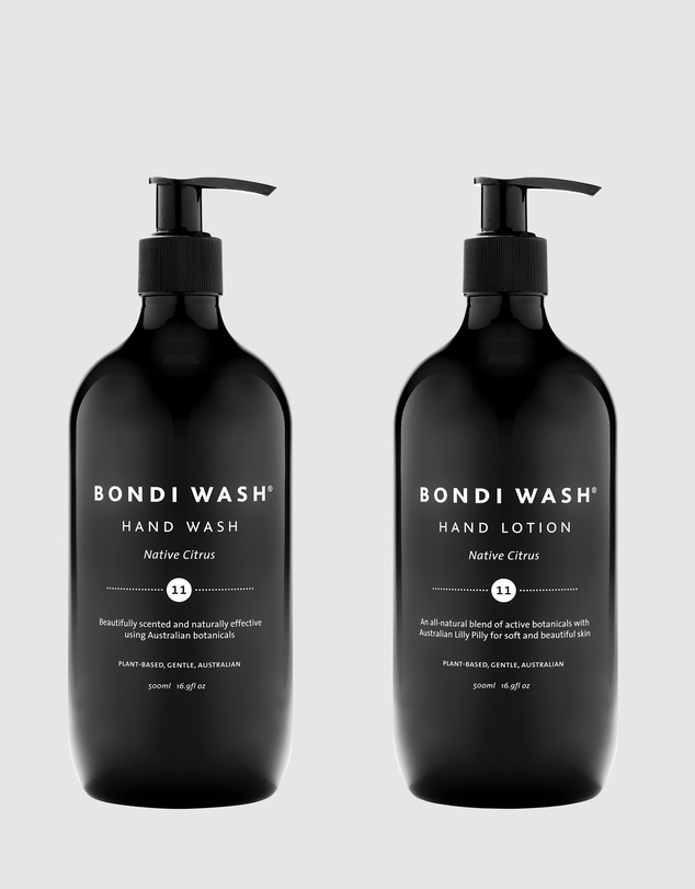 Bondi Wash - Hand Pamper Duo 500ml - Native Citrus