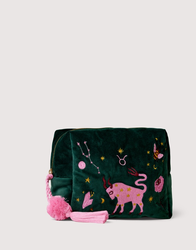 The Somewhere Co - Taurus Astrology Cosmetic Case