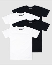 DVNT - 4-Pack Devoid Premium Tee - Youth