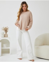 Esther & Co - Harvie Knit - Cappuccino