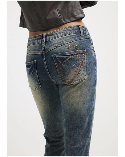 Insight - Constance Low Rise Skinny Denim Jeans